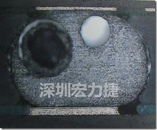 BGA切片分析，氣泡與冷焊