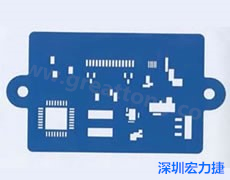 驗罩板主要用于PCBA生產(chǎn)過程檢驗，是有效的質(zhì)量控制手段。