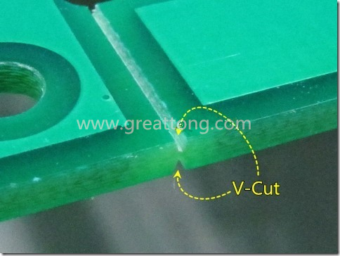 V-Cut是什么？為何PCB上面要有V-Cut？
