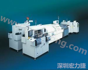 VAi 6300自動(dòng)焊球貼放系統(tǒng)、回流焊爐、回流焊后的清洗機(jī)和材料運(yùn)送設(shè)備