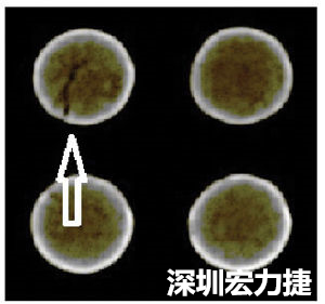  圖5：BGA元件制造商提供的外形圖。