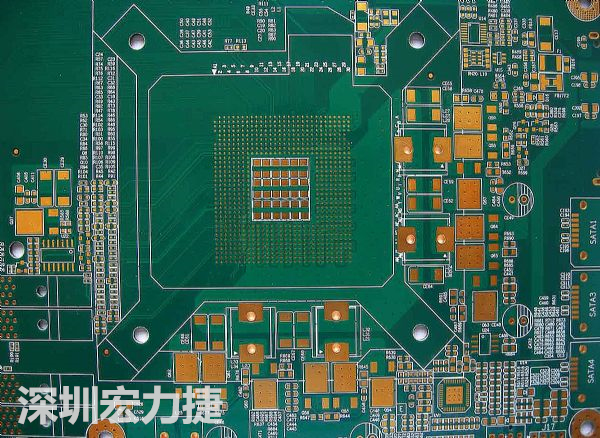 目前HDI在性價(jià)比較高的層數(shù)大多在6層上下。