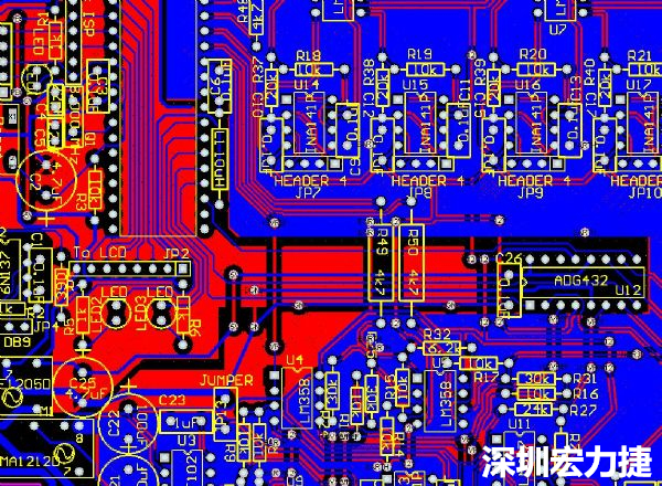一般產品的PCB設計，多數(shù)先決定元件布局，再進行線路連接，于元件位置就先改善干擾問題，再從線路細節(jié)著手改善產品。