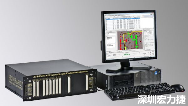 多層板成品可透過治具與驗證程式快速篩選出不良品。