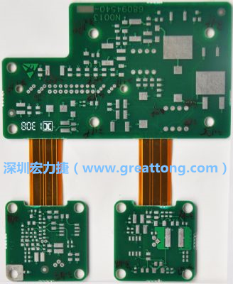FPCB可作為多片功能載板的連接軟式板材。