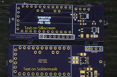 PCB設(shè)計如何實現(xiàn)金色字？