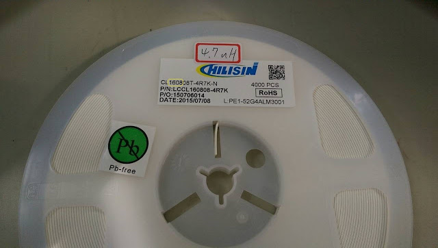 有時元件也可能是使用公制mm來表示其尺寸。Dimension 1608(mm) 對應到的是0603(inch)