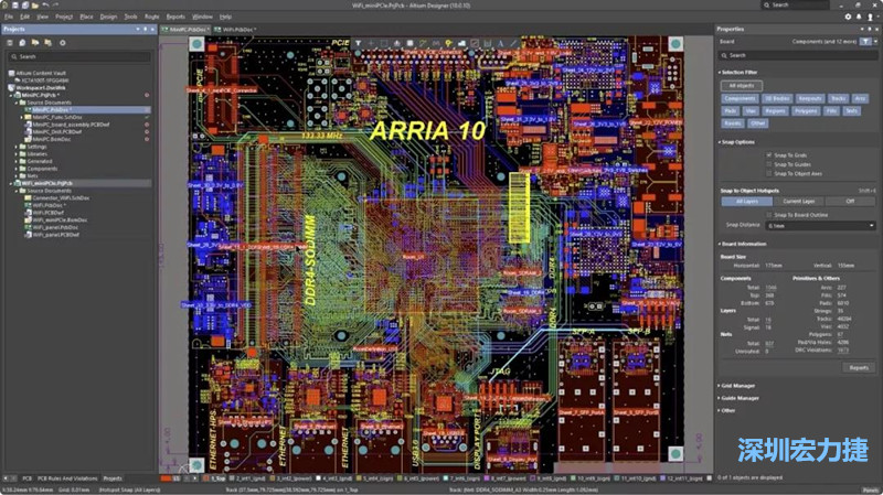 Altium Designer 是原Protel軟件開(kāi)發(fā)商Altium公司推出的一體化的電子產(chǎn)品開(kāi)發(fā)系統(tǒng)，主要運(yùn)行在Windows操作系統(tǒng)。