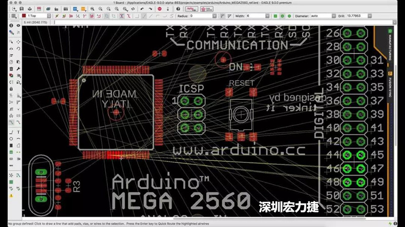 CadSoft EAGLE是一款專(zhuān)業(yè)的印刷電路板(PCB)設(shè)計(jì)軟件，低成本、便于使用、功能強(qiáng)大。
